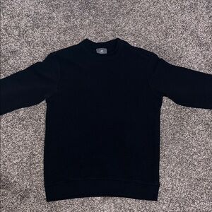 H&M Men's Black Crewneck Sweater